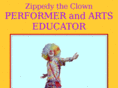 zippedytheclown.com