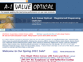 a1valueoptical.com