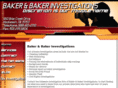 bakerandbakerinvestigations.com