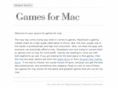 gamesformac.org