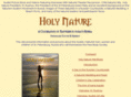 holynaturemembers.com