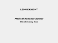 leonieknight.com