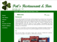 pats-restaurant.com