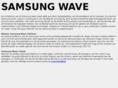 samsung-wave.com