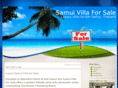 samuivillaforsale.com