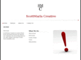scottmarlacreative.com