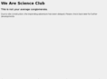 wearescienceclub.com