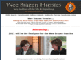 weebrazenhussies.com