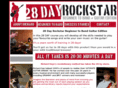 28dayrockstar.com