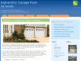 alpharettagaragedoor.com