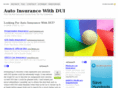 autoinsurancewithdui.org