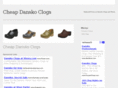 cheapdanskoclogs.org