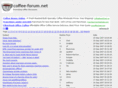 coffee-forum.net