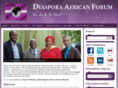 diasporaafricanforum.com