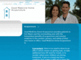 goodmedicineathome.com