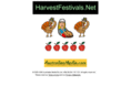 harvestfestivals.net