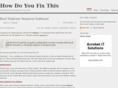 howdoyoufixthis.com
