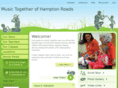musictogetherofhamptonroads.com