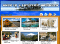 onceinalifetimejourneys.com