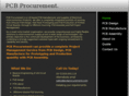 pcbprocurement.com