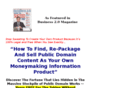 publicdomainmoneymaker.com