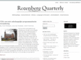 rozenbergquarterly.com