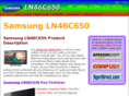 samsung-ln46c650.info
