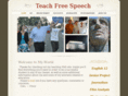 teachfreespeech.com