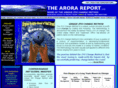 thearorareport.com