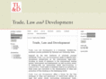 tradelawdevelopment.com