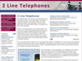 2linetelephones.net