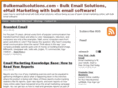 bulkemailsolutions.com