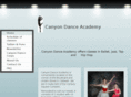 canyondanceacademy.net