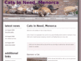 catsinneedmenorca.com