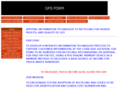 gpsform.com