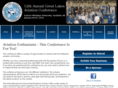 greatlakesaviationconference.com