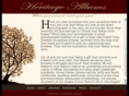 heritage-albums.com