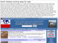 northdakotahuntingdogs.com