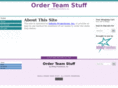 orderteamstuff.com