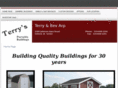 terrysportablebuildings.com