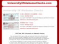 universityofalabamachecks.com