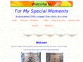 4myspecialmoments.com
