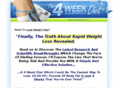 4weekdiet.com