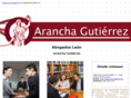 aranchagutierrezabogada.com