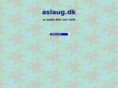 aslaug.dk