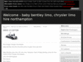 babybentley.co.uk