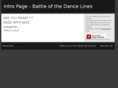 battleofthedancelines.com