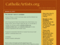 catholicartists.com