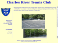 charlesrivertennisclub.com