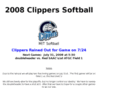 clipperssoftball.com